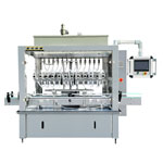 12頭化工液體自動灌裝機